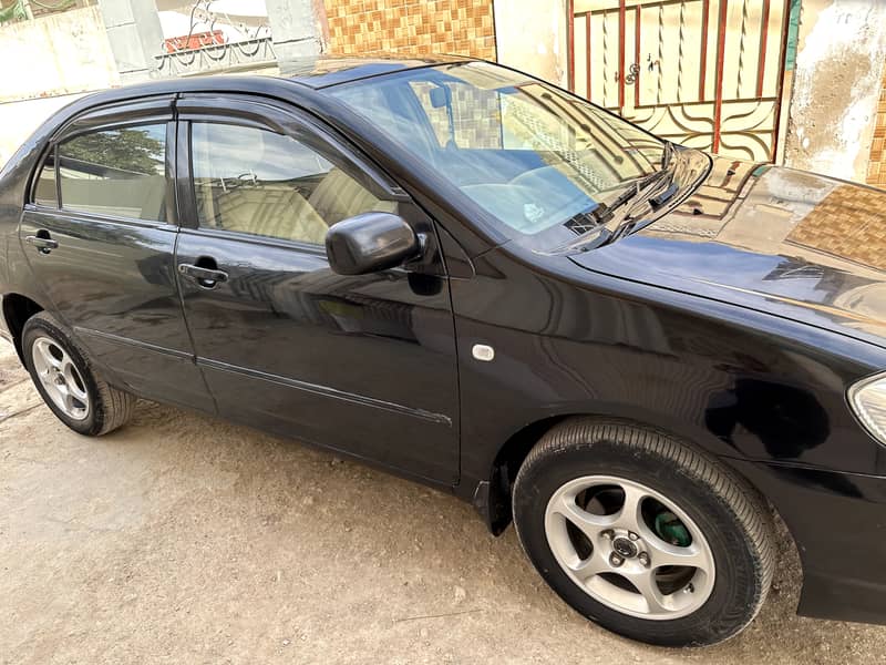 Toyota Corolla XLI 2008 converted to Gli 7