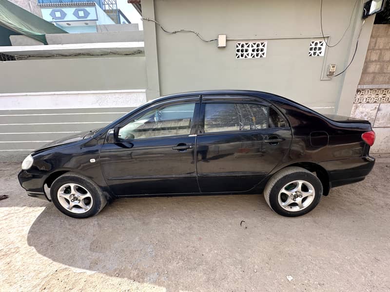 Toyota Corolla XLI 2008 converted to Gli 10