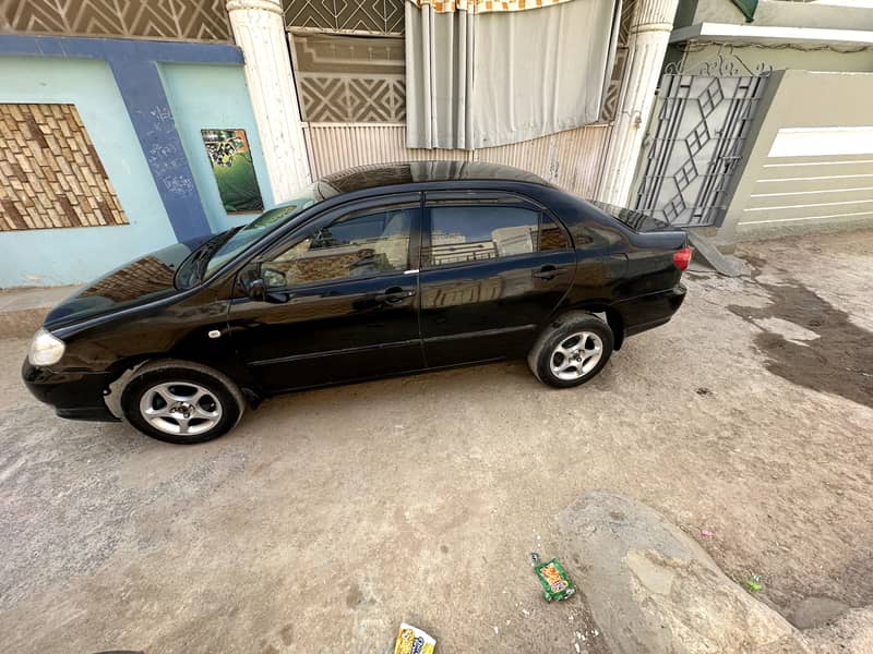 Toyota Corolla XLI 2008 converted to Gli 16