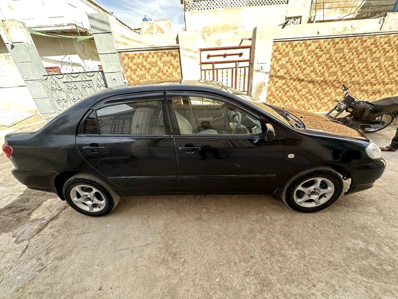 Toyota Corolla XLI 2008 converted to Gli 18