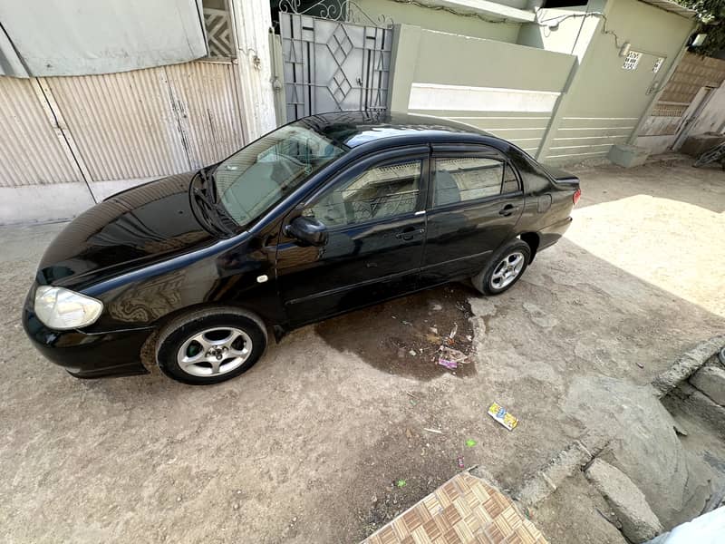 Toyota Corolla XLI 2008 converted to Gli 19