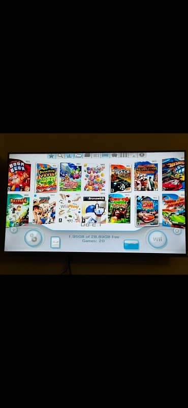 Nintendo Wii Complete (+53 Games) for sale 9