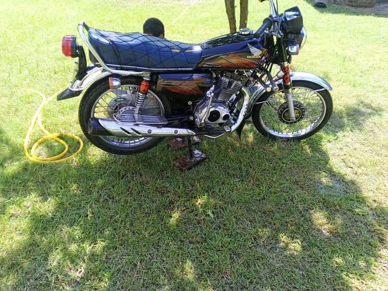 Honda 125 2021 Model 1