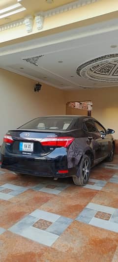 Toyota Corolla Gli  2015 automatic home use almost genine