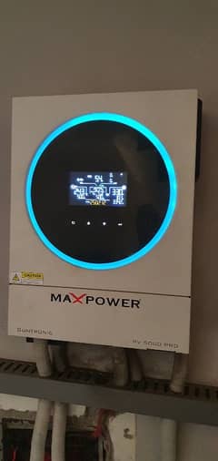 max power suntronic 5000 pro hybrid solar inverter