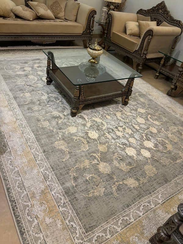 irani carpet, brand new. 1