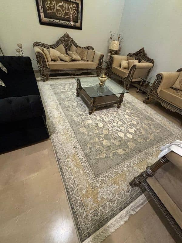 irani carpet, brand new. 2