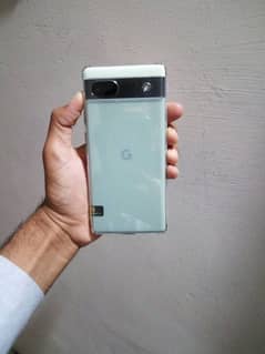 pixel 6a 10/10 condition 1 bhi issue nahi ha