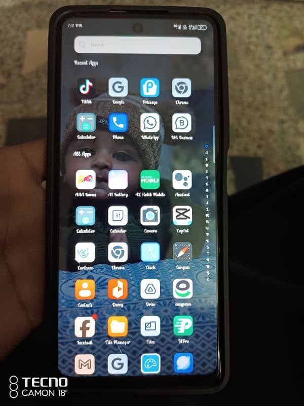 tecno spark 20 pro mobile for sale 4