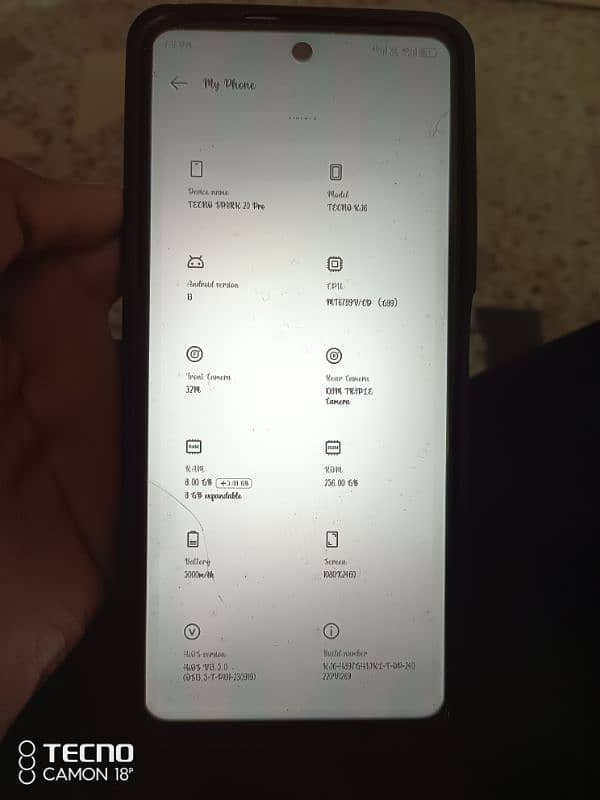 tecno spark 20 pro mobile for sale 5