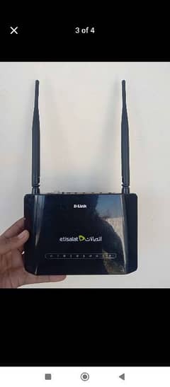 itesalat WiFi router bohat Kam istimaal howa