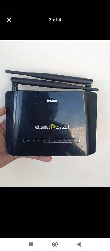 itesalat WiFi router bohat Kam istimaal howa 1