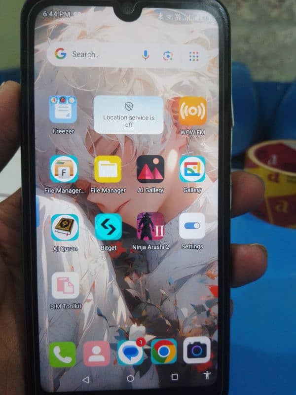 itel mobile in good condition 10