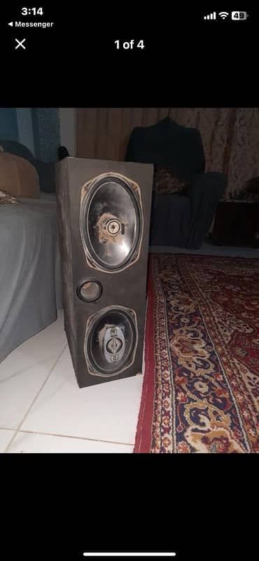 pioneer speaker 1