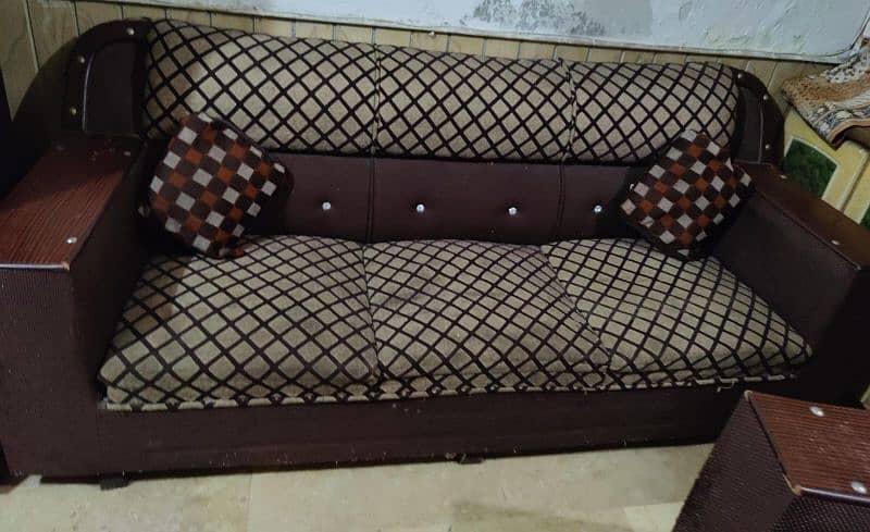 6 setter sofa set for sale 2