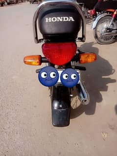 Honda bike