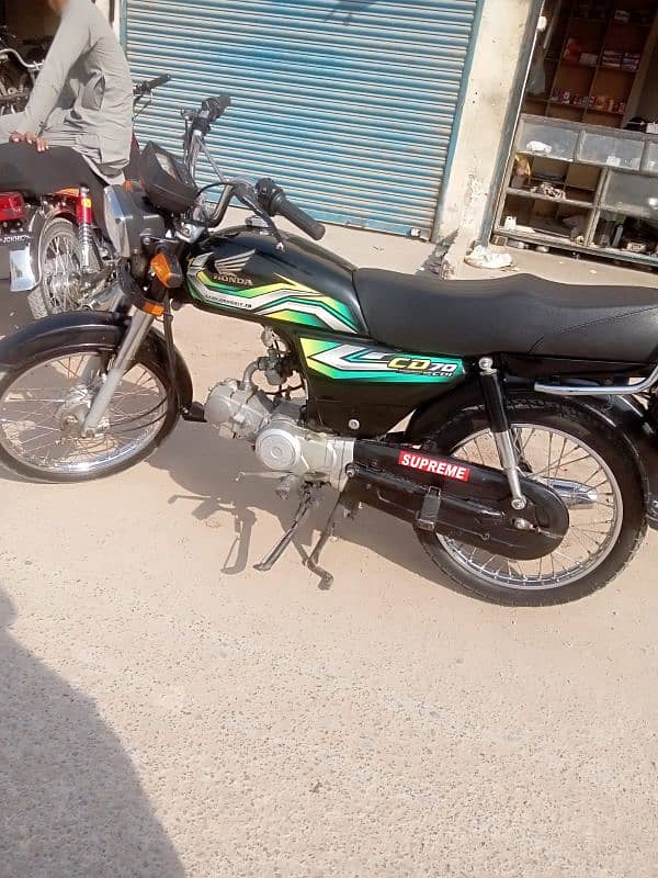 Honda bike 1