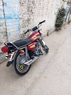 Honda 125 lush condition