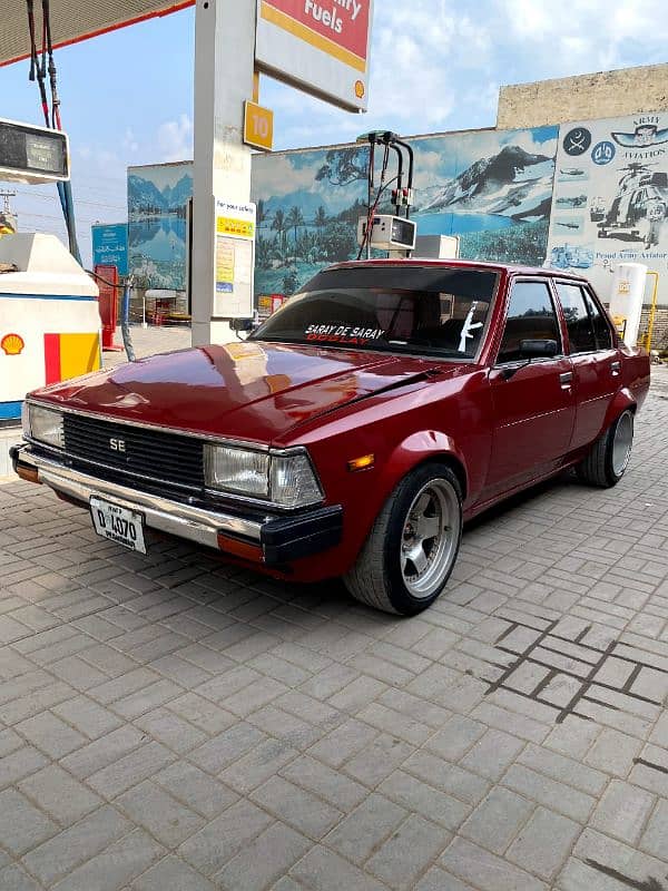 Toyota Corolla 1982 0