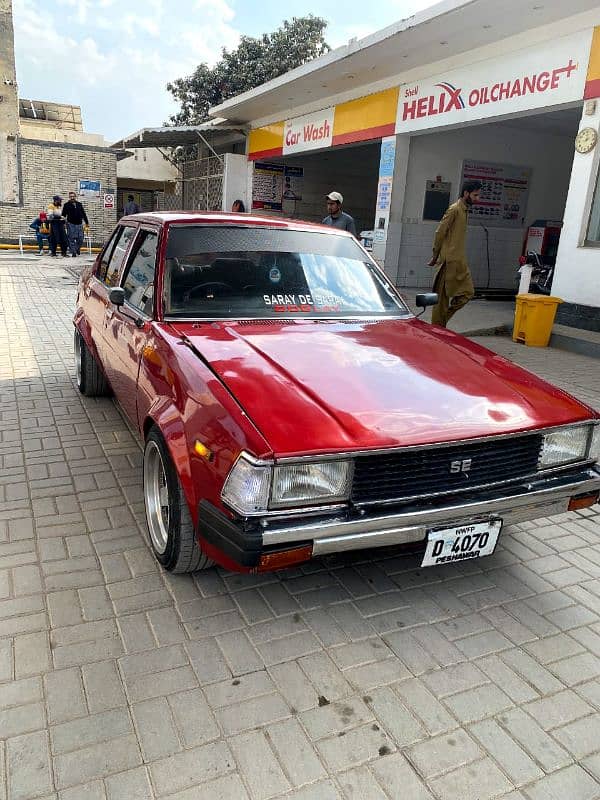 Toyota Corolla 1982 4