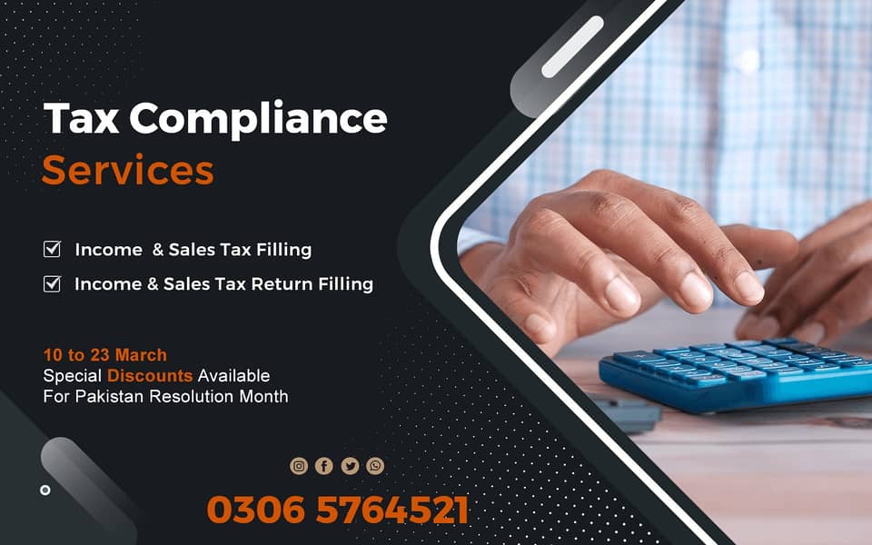 Private limited Company Reg| Tax Filer FBR|Income Tax Return|Sales Tax 7