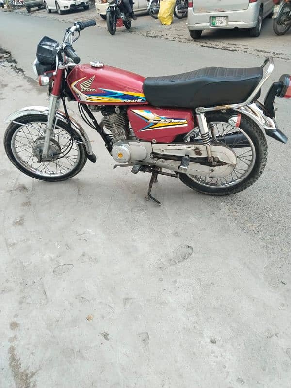 Honda 125 3