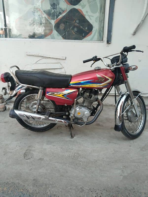 Honda 125 4