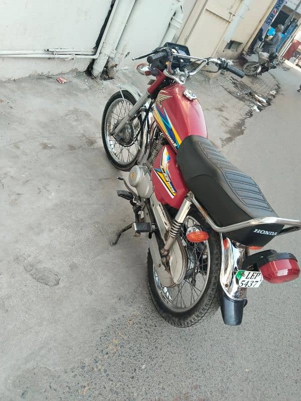 Honda 125 5