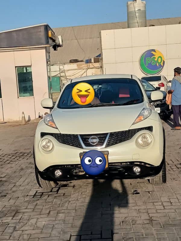 Nissan Juke 15RX Urban Selection full geniue body 5