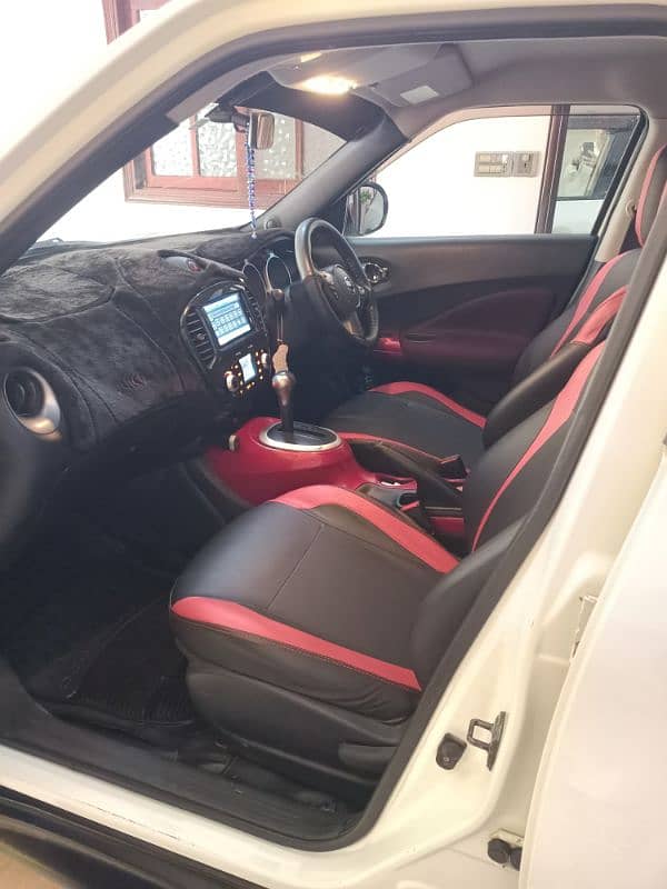 Nissan Juke 15RX Urban Selection full geniue body 12