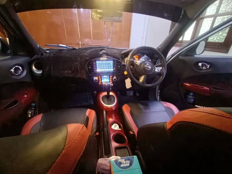 Nissan Juke 15RX Urban Selection full geniue body 13