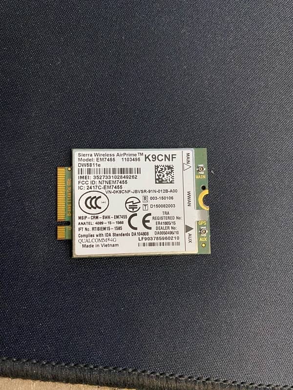 Snapdragon Sim module 1