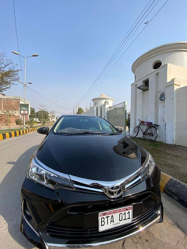 Toyota Corolla Altis Auto 1.6 2019/2021 10