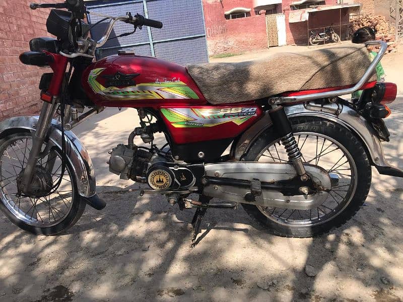 super star bike for sell ph no 03013947033 4