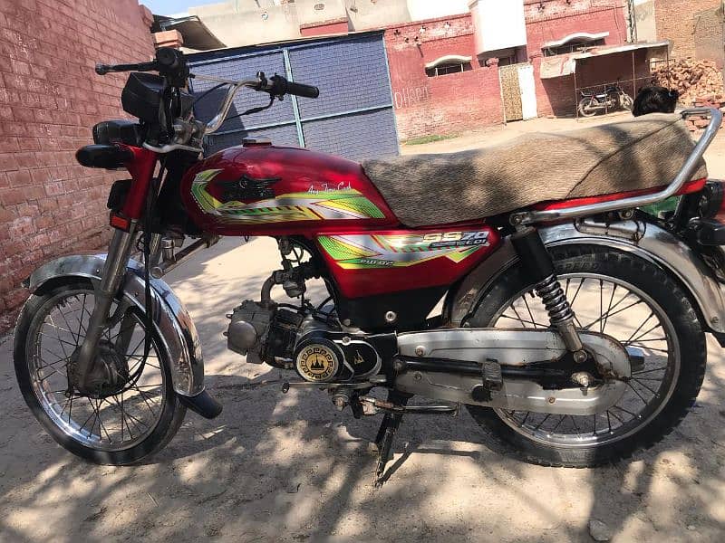 super star bike for sell ph no 03013947033 5