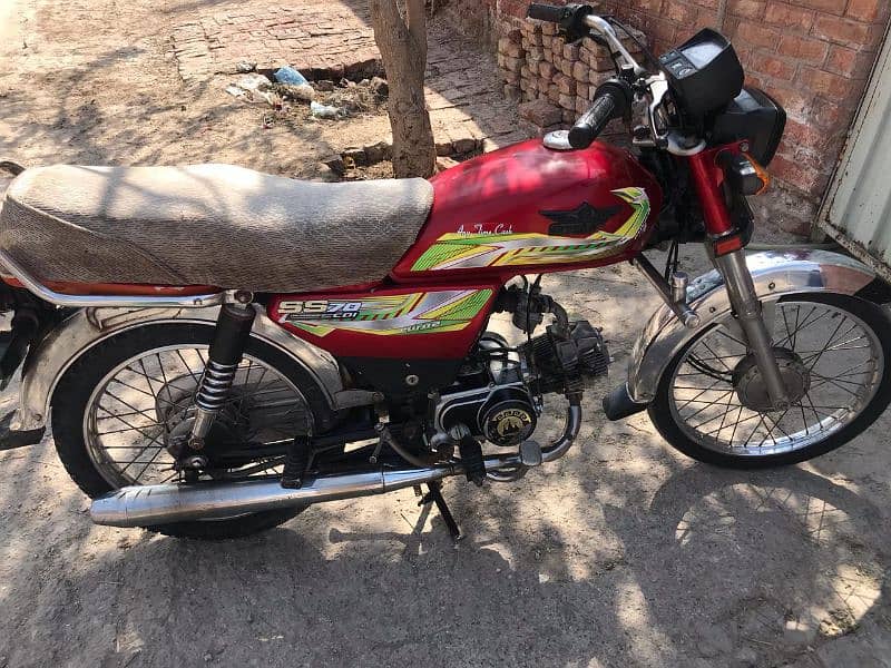 super star bike for sell ph no 03013947033 8