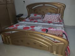 bed and cupboard for sale