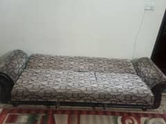 Moltifoam sofa bed. original wood sofa bed.