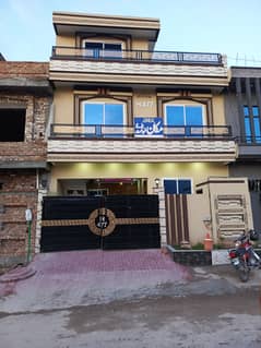 Outstanding Beautiful Designer 5 Marla Double Story House With Water Boring for in Airport Housing Society Near Gulberg Judicial Gulzare Quid and Express Highway