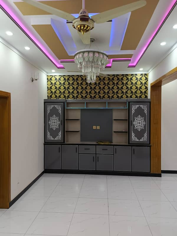 Outstanding Beautiful Designer 5 Marla Double Story House With Water Boring for in Airport Housing Society Near Gulberg Judicial Gulzare Quid and Express Highway 9