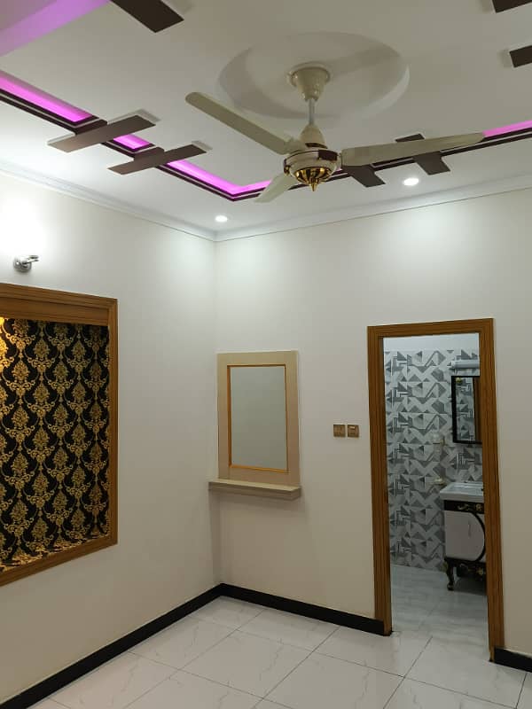 Outstanding Beautiful Designer 5 Marla Double Story House With Water Boring for in Airport Housing Society Near Gulberg Judicial Gulzare Quid and Express Highway 14