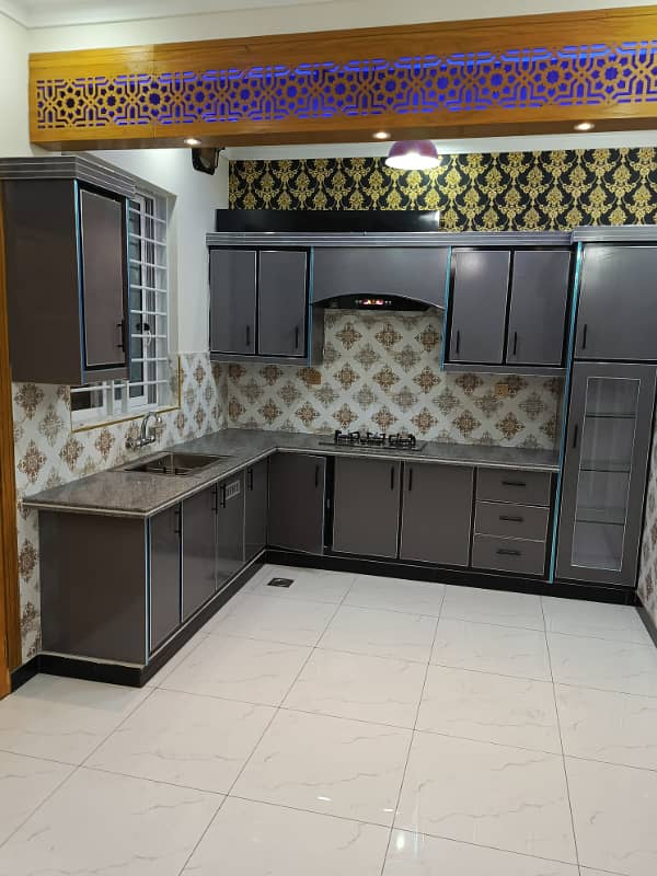 Outstanding Beautiful Designer 5 Marla Double Story House With Water Boring for in Airport Housing Society Near Gulberg Judicial Gulzare Quid and Express Highway 29