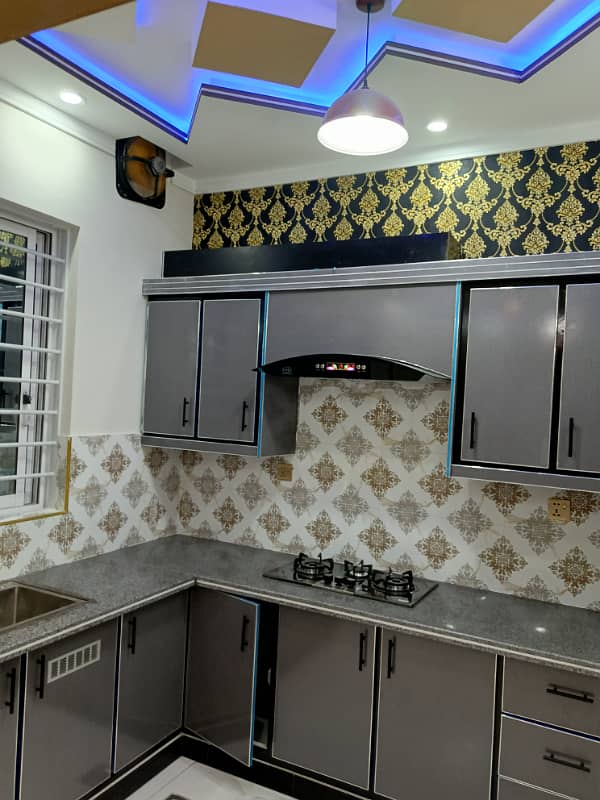 Outstanding Beautiful Designer 5 Marla Double Story House With Water Boring for in Airport Housing Society Near Gulberg Judicial Gulzare Quid and Express Highway 30