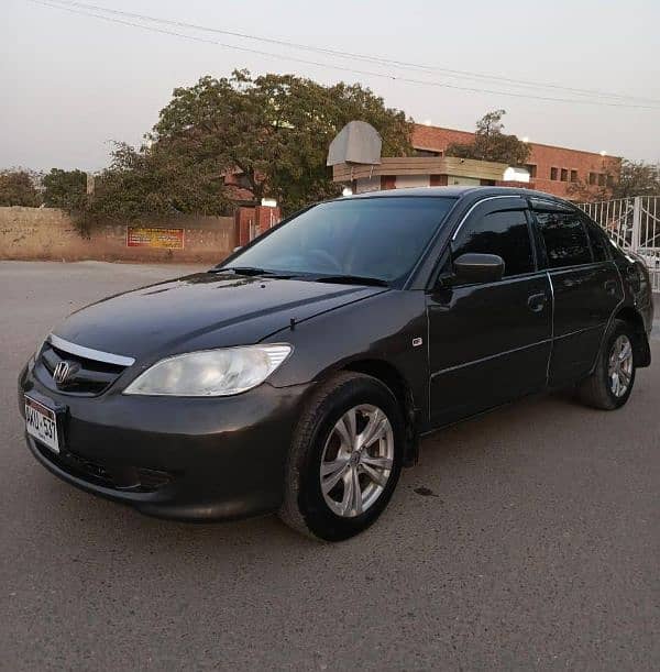 Honda Civic Prosmetic 2006 7