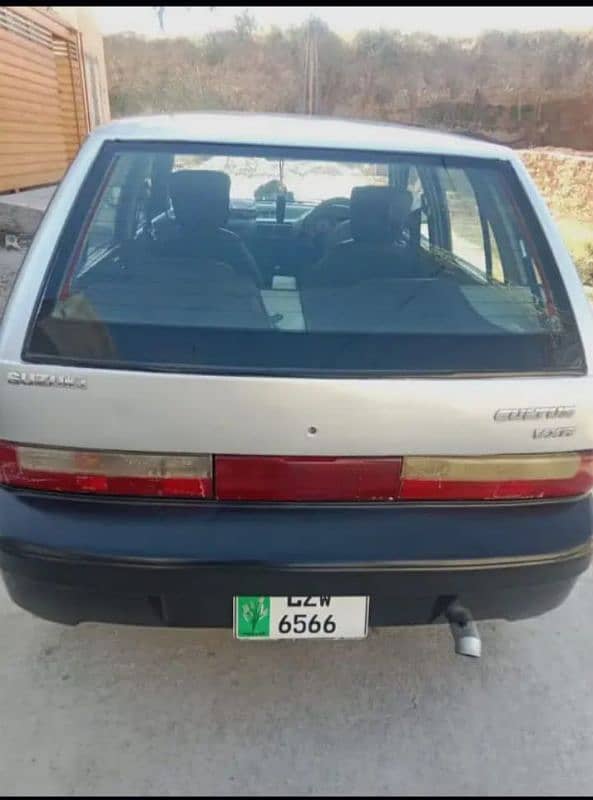 Suzuki Cultus VXR 2005 2