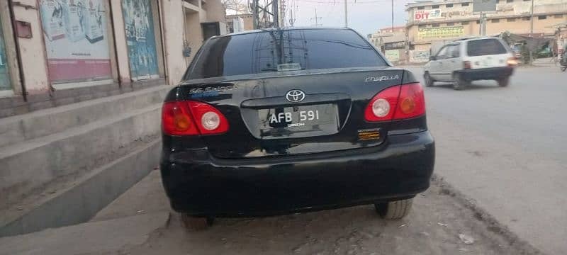 Toyota Corolla 2003 1