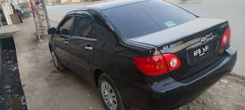 Toyota Corolla 2003 2