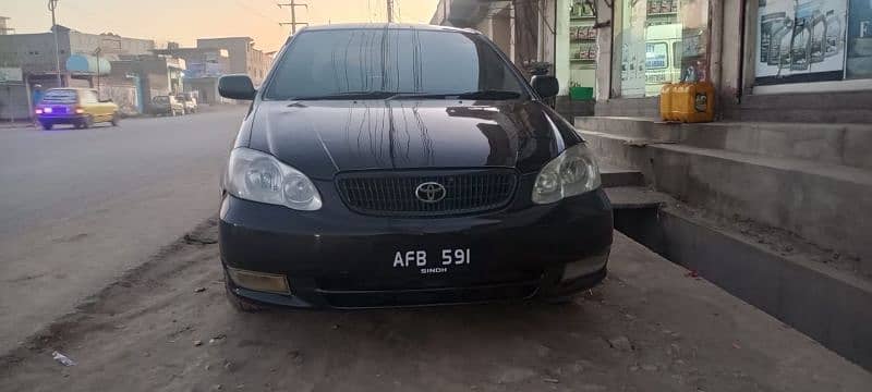 Toyota Corolla 2003 7