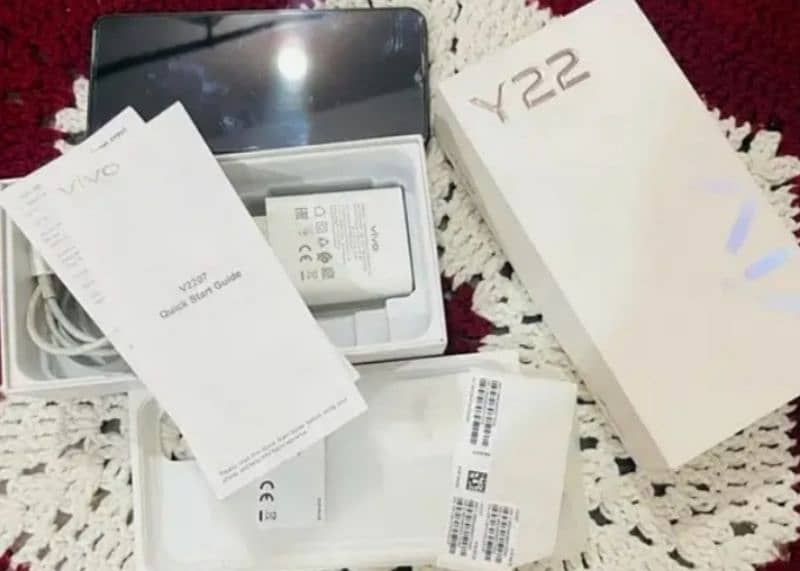 vivo y22 4+4 64 pta approved dual sim 1