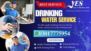 Water, Water supply, delivery service, Purified water, Filtered water